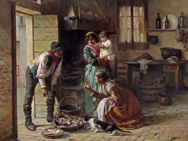 1853-Giuseppe Barison - Cantrattazione